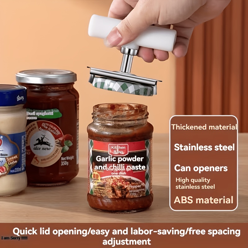 Abrelatas ajustable manual par - Healthy Kitchen Gadgets reseña y precio