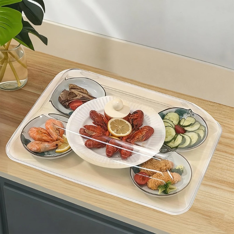 WORTHBUY Cubierta de plástico  - Kitchen Gadgets Organizer reseña y precio