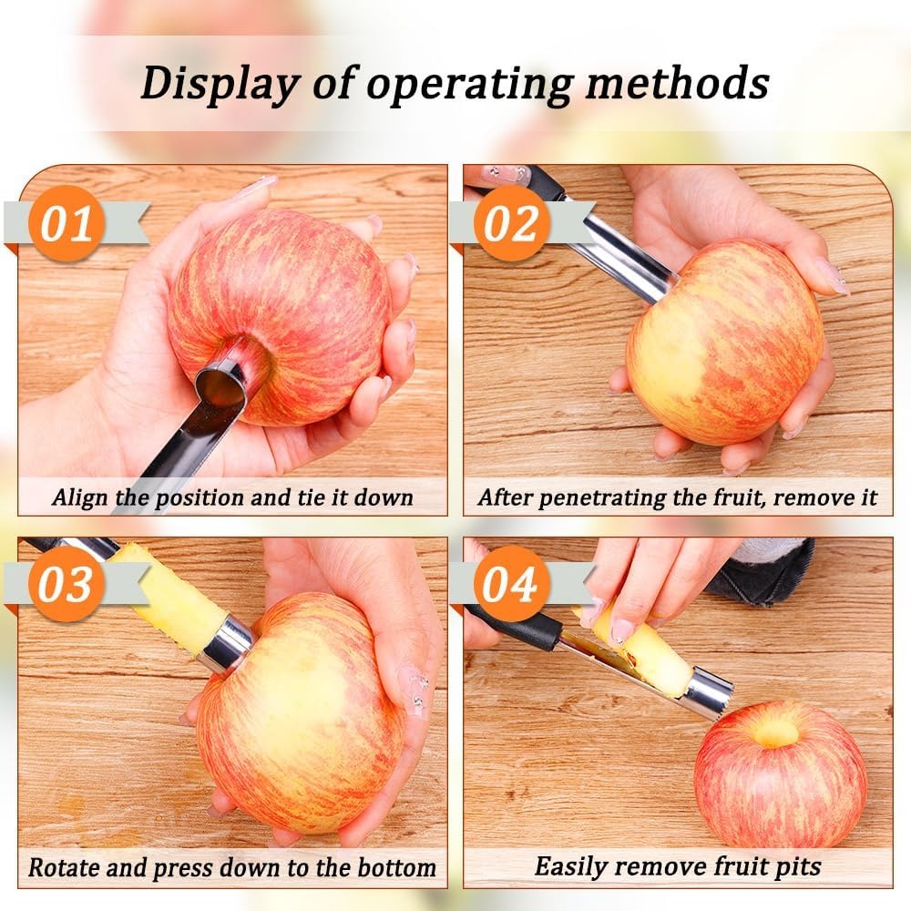 Corer de magdalenas de manzana - Kitchen Gadgets In reseña y precio