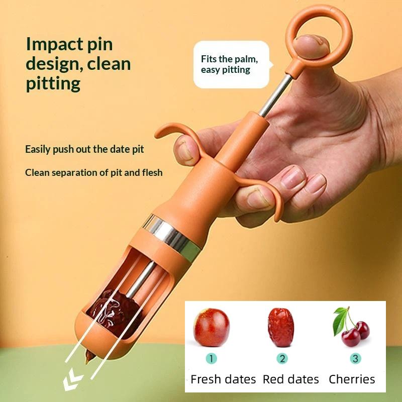 Descorazonador de cerezas de u - Kitchen Gadgets In reseña y precio