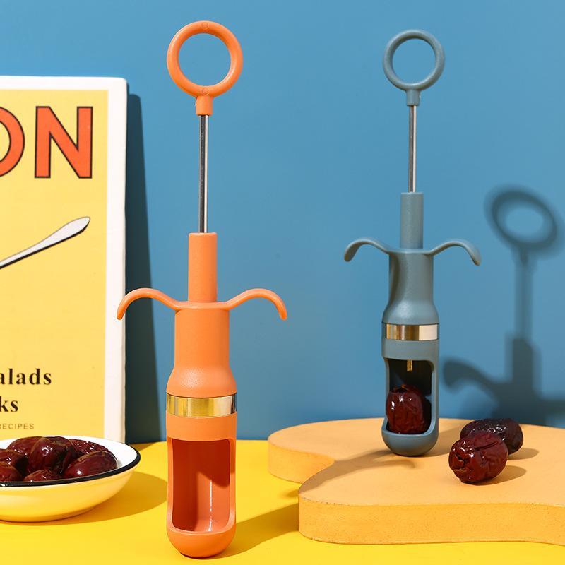 Descorazonador de cerezas de u - Kitchen Gadgets In reseña y precio