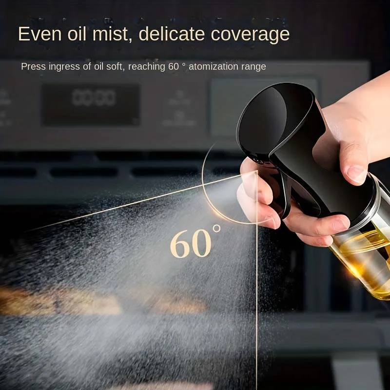Botella pulverizadora de aceit - Healthy Kitchen Gadgets reseña y precio