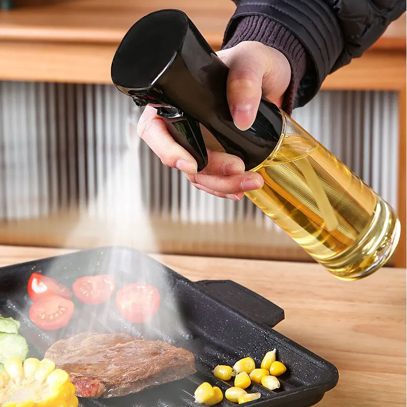 Botella pulverizadora de aceit - Healthy Kitchen Gadgets reseña y precio