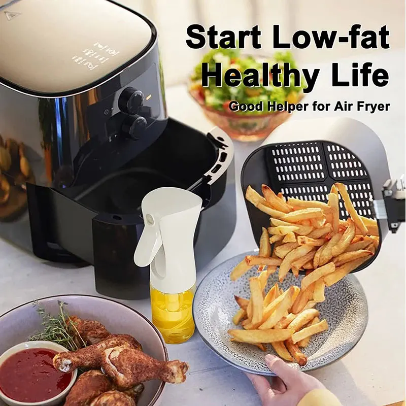 Botella pulverizadora de aceit - Healthy Kitchen Gadgets reseña y precio
