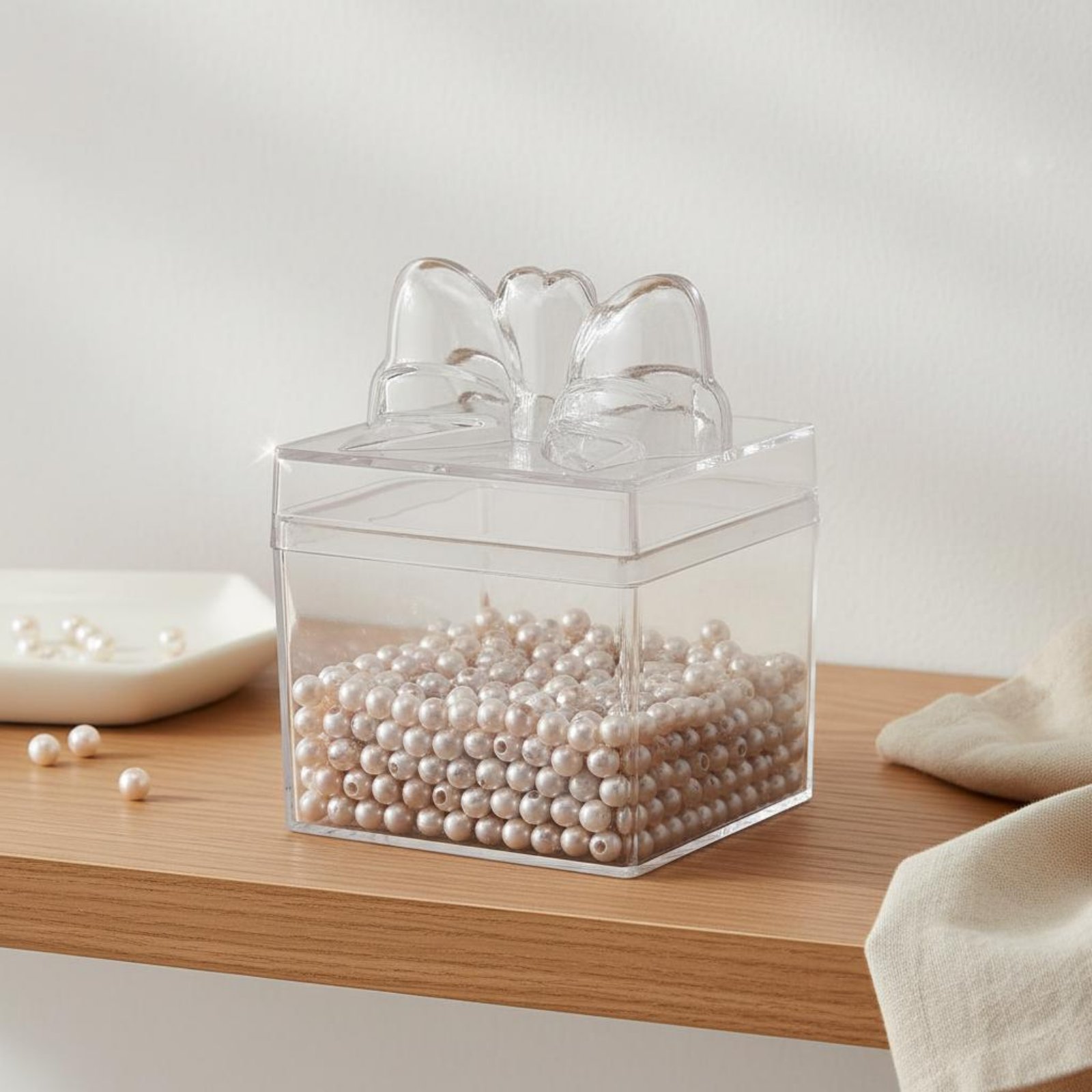 Caja de Plástico Transparente  - Food Storage Containers reseña y precio