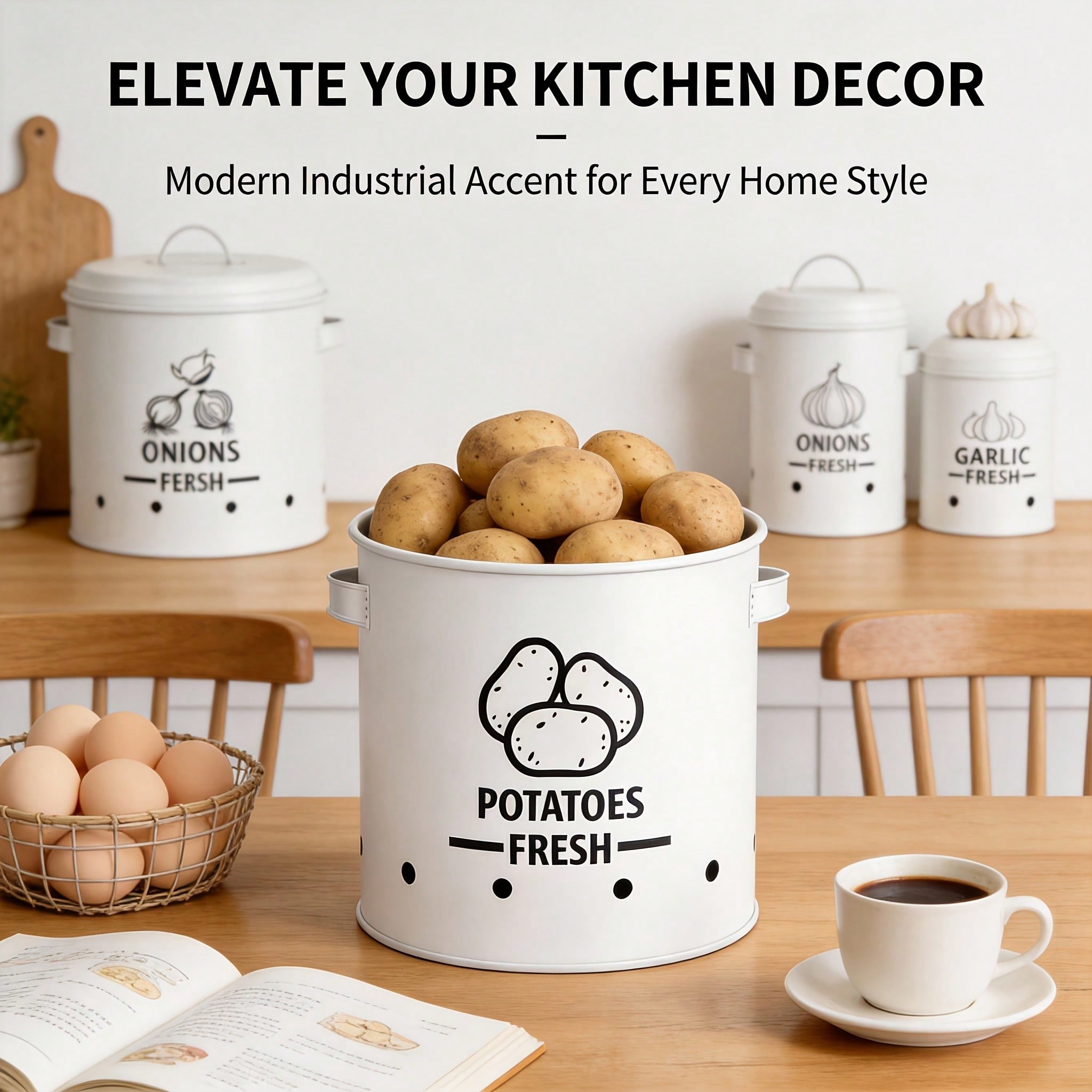 Juego de recipientes para alma - Kitchen Gadgets Organizer reseña y precio