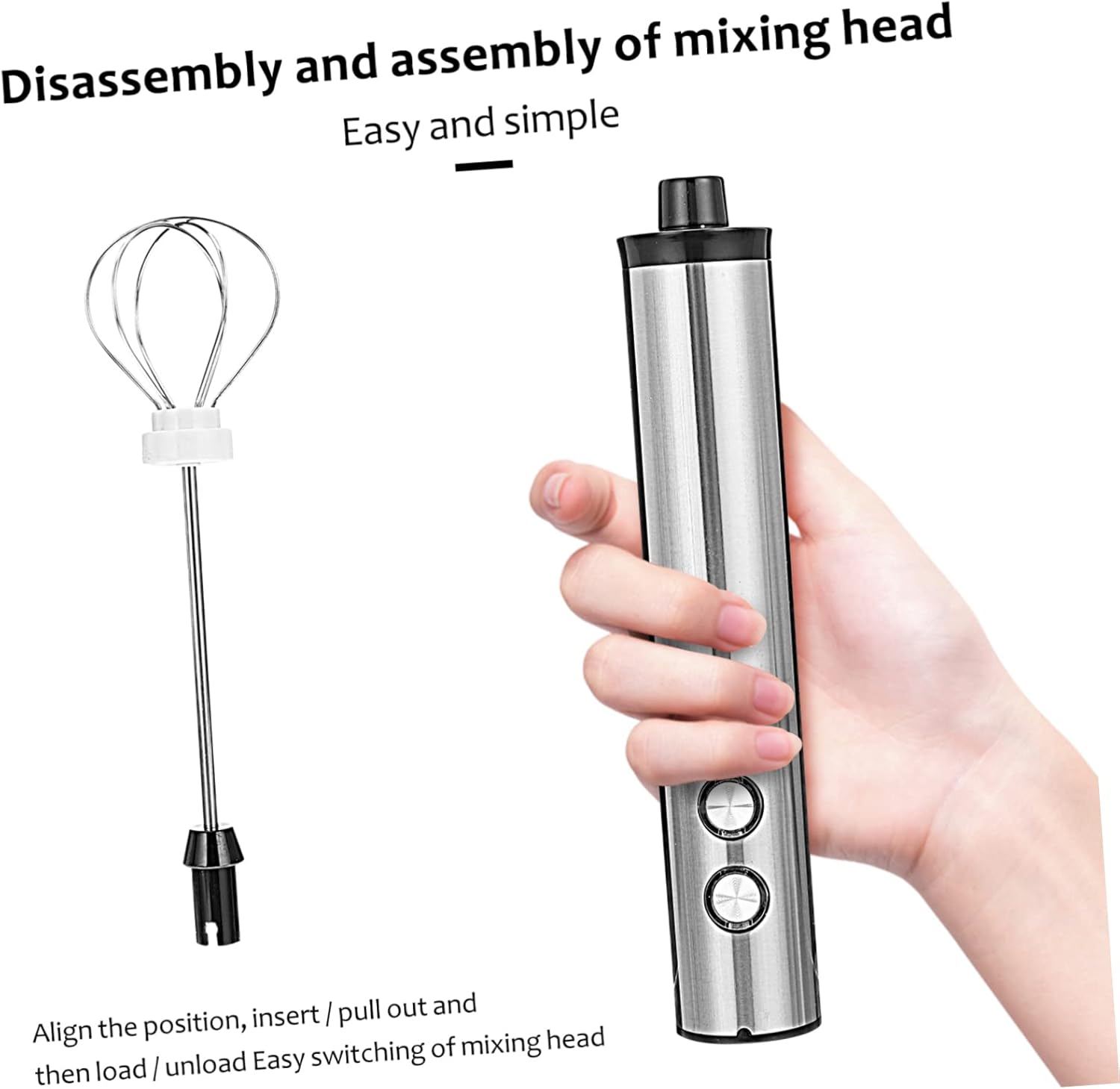 Batidora de Leche Eléctrica de - Healthy Kitchen Gadgets reseña y precio