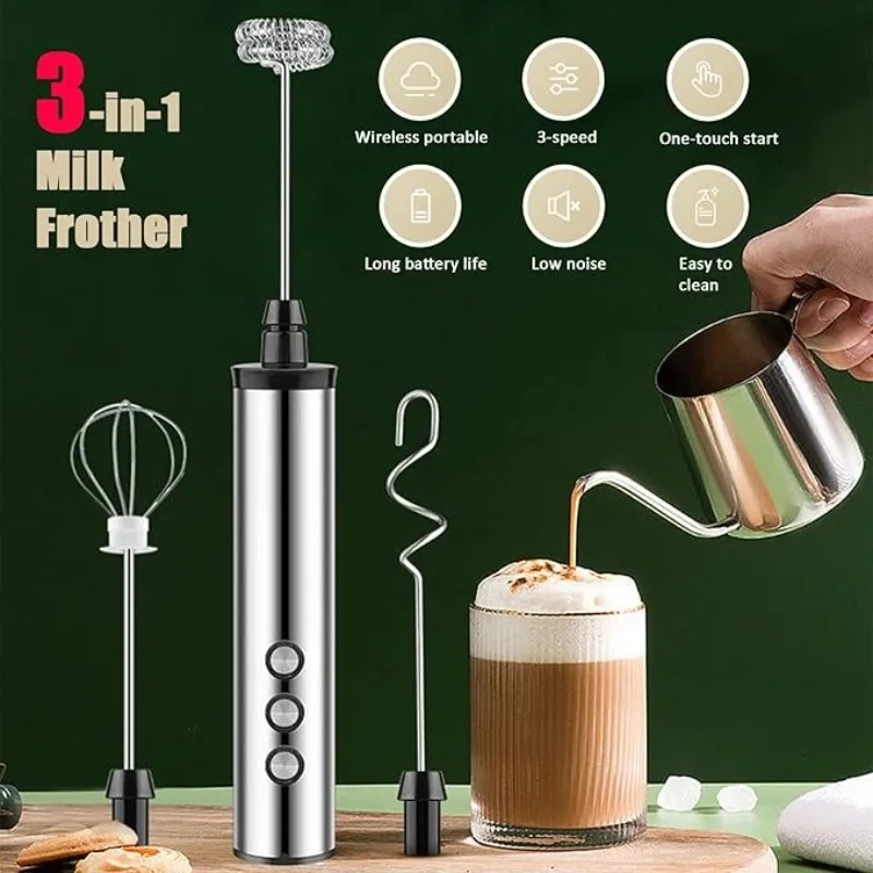 Batidora de Leche Eléctrica de - Healthy Kitchen Gadgets reseña y precio