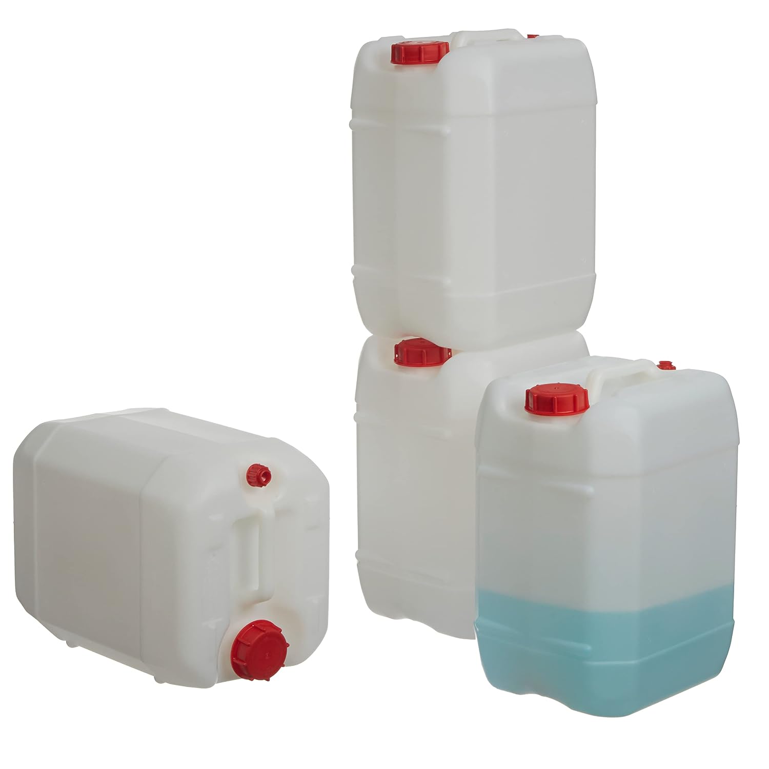 Contenedor de plástico apilabl - Food Storage Containers reseña y precio
