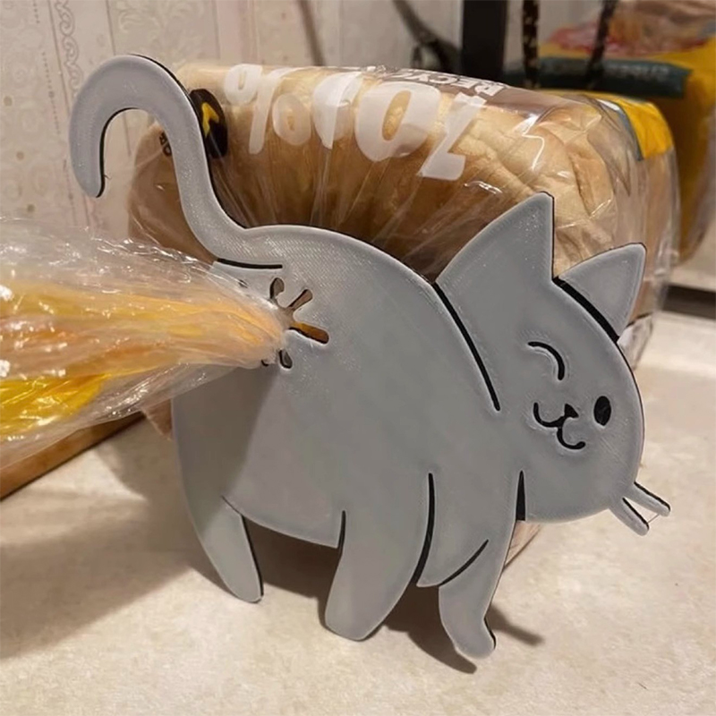 ★ ▲ 2 clips 3D con forma de tr - Kitchen Gadgets Novelty reseña y precio