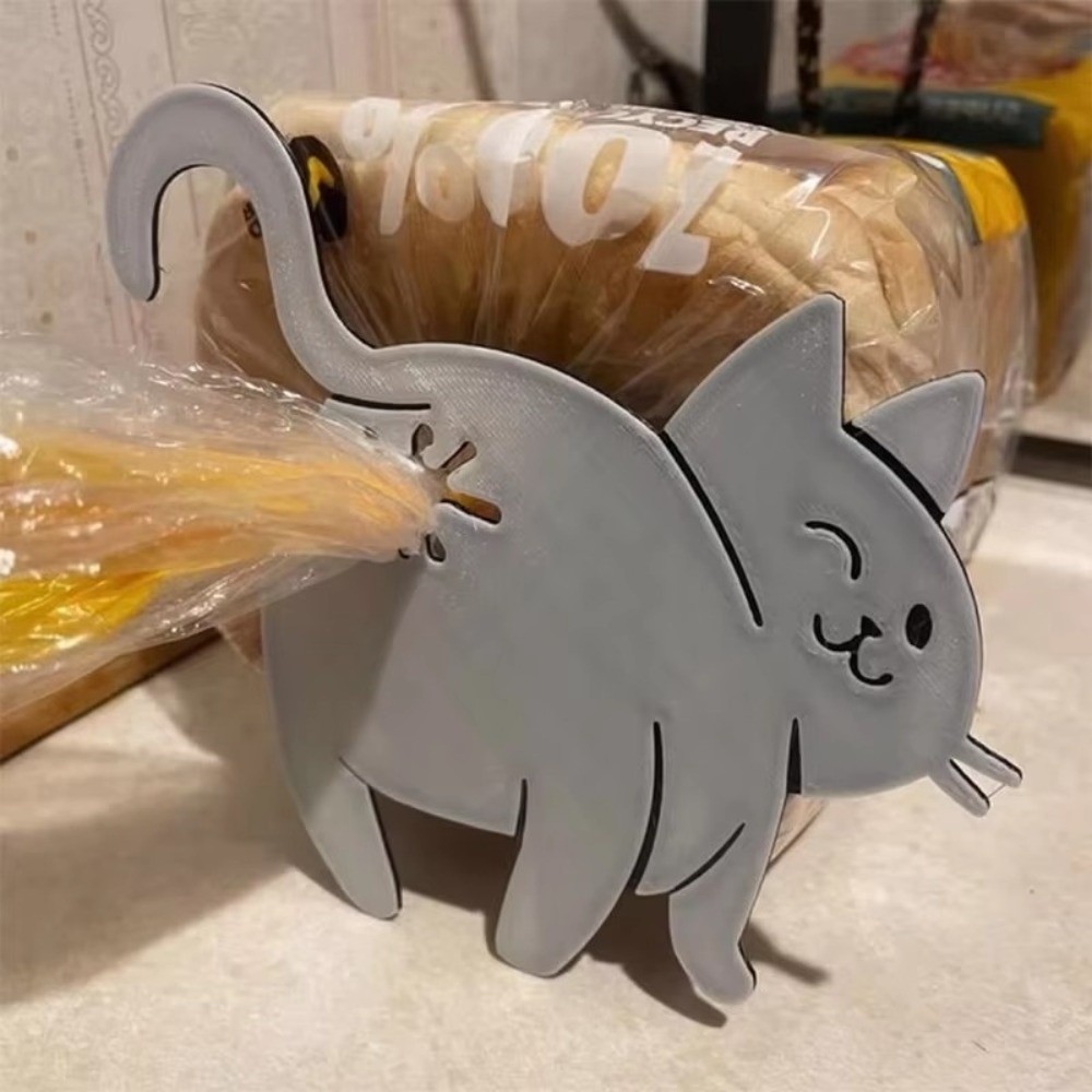 Lindo clip para bolsas de pan  - Kitchen Gadgets Novelty reseña y precio