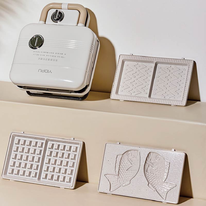 Sandwichera eléctrica multifun - Breakfast Sandwich Maker reseña y precio