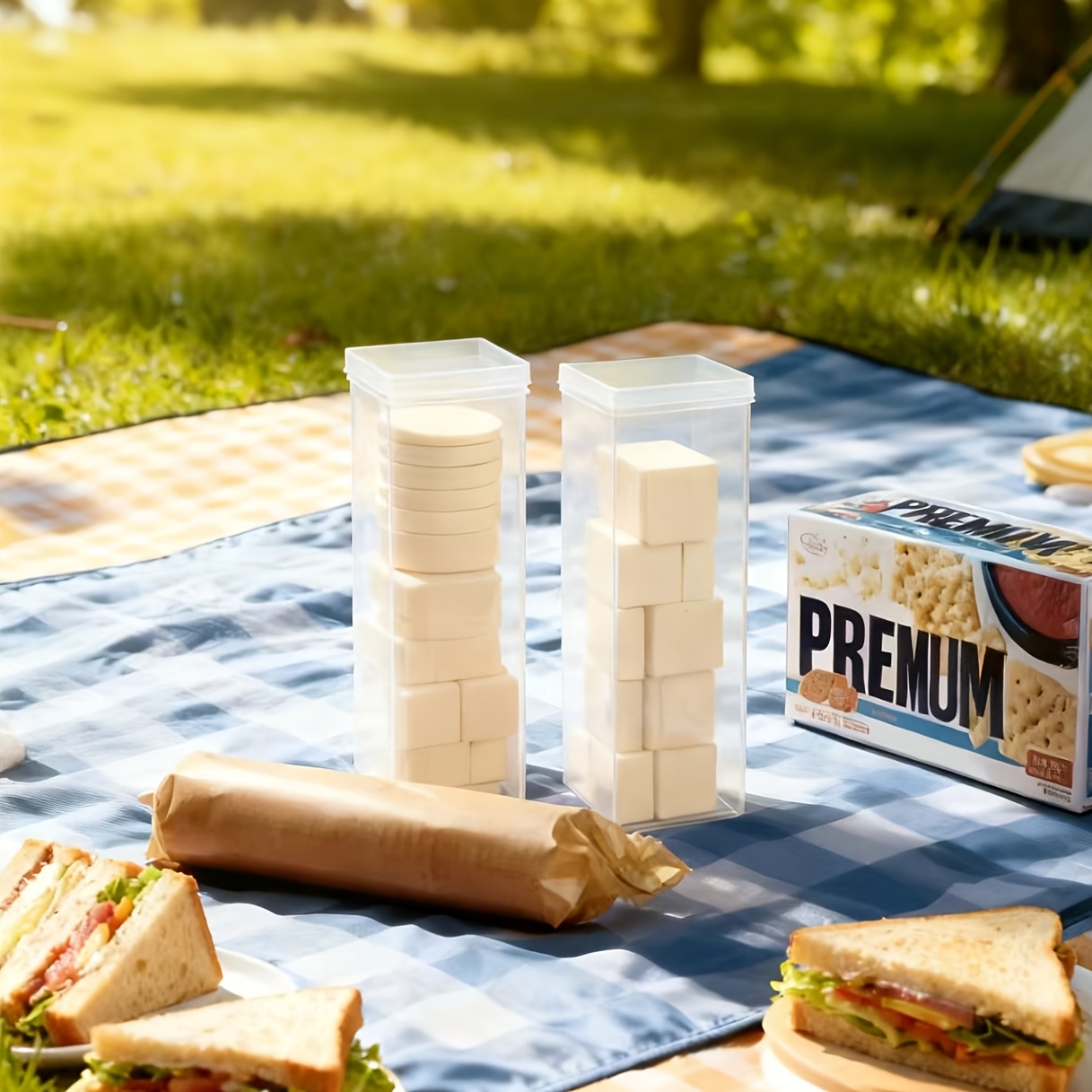Contenedor Rectangular Transpa - Kitchen Gadgets Organizer reseña y precio