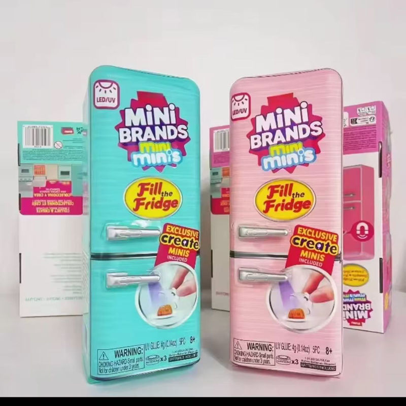 Zuru Mini Brands Mini Minis: S - Kitchen Gadgets Aliexpress reseña y precio