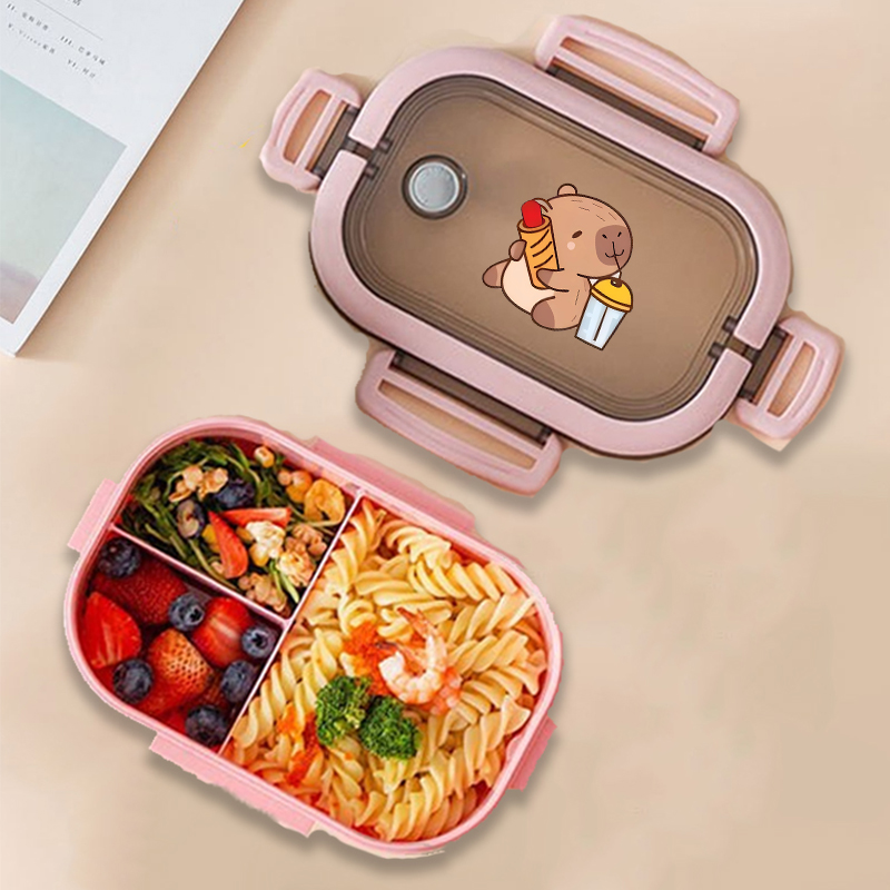 Fiambrera Bento de Capibara co - Kitchen Gadgets Organizer reseña y precio