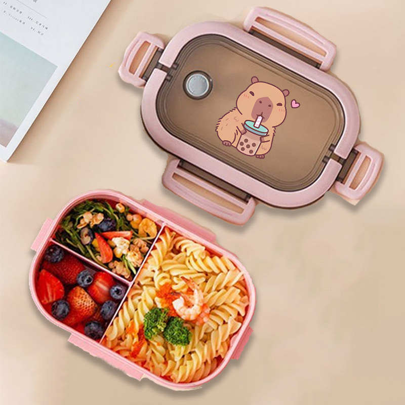 Fiambrera Bento de Capibara co - Kitchen Gadgets Organizer reseña y precio