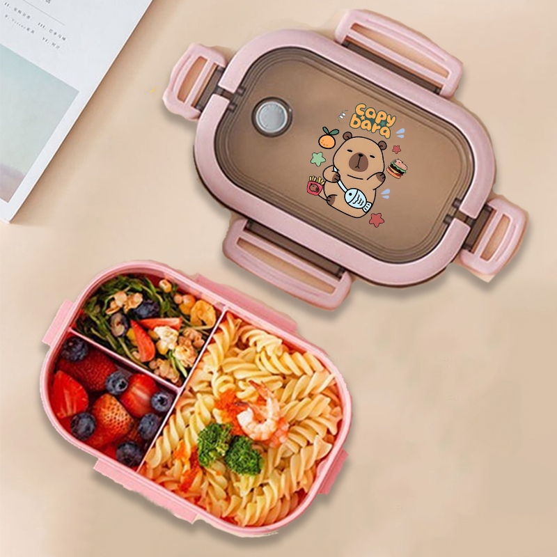 Fiambrera Bento de Capibara co - Kitchen Gadgets Organizer reseña y precio
