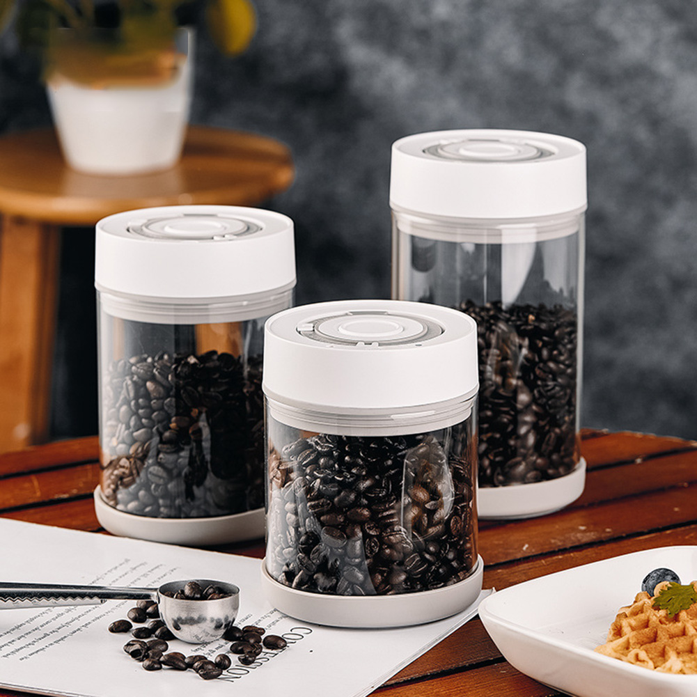 Tarro de vidrio a prueba de hu - Kitchen Gadgets Organizer reseña y precio