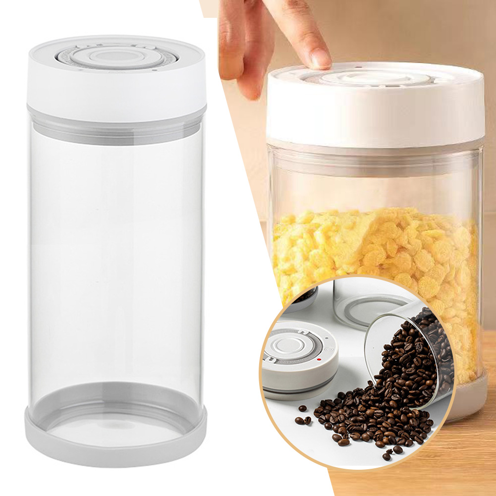 Tarro de vidrio a prueba de hu - Kitchen Gadgets Organizer reseña y precio