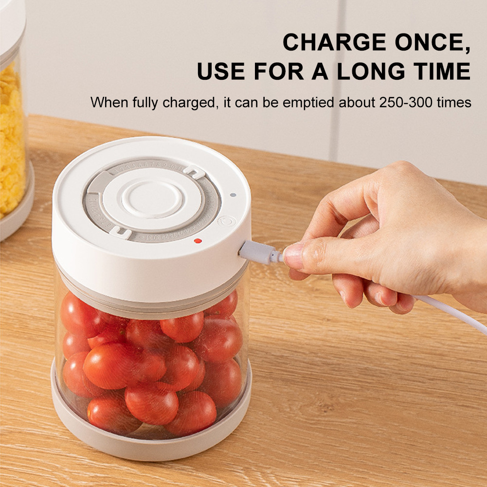Tarro de vidrio a prueba de hu - Kitchen Gadgets Organizer reseña y precio