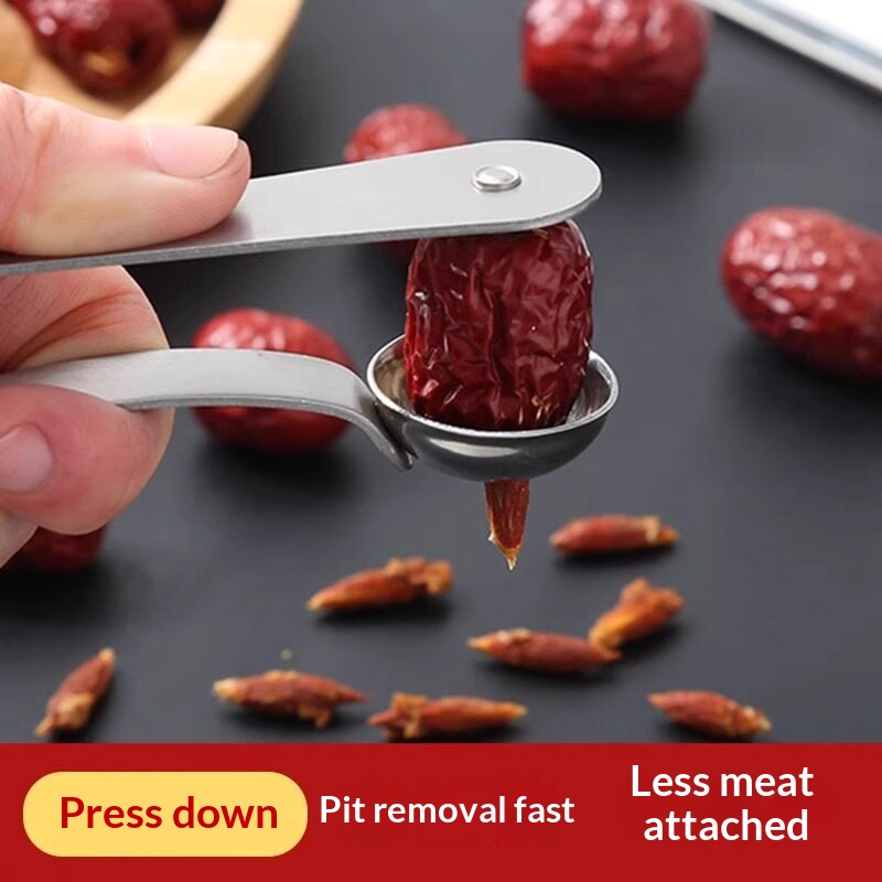 Descorazonador de Dátiles de A - Kitchen Gadgets In reseña y precio