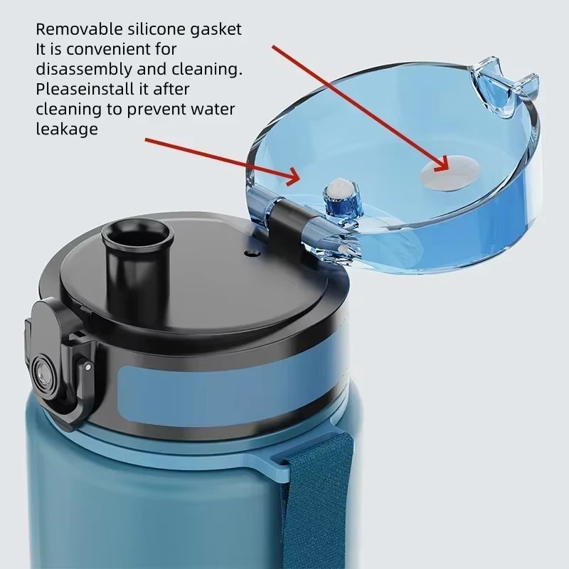 Botella de agua deportiva de 6 - Kitchen Gadgets Aliexpress reseña y precio