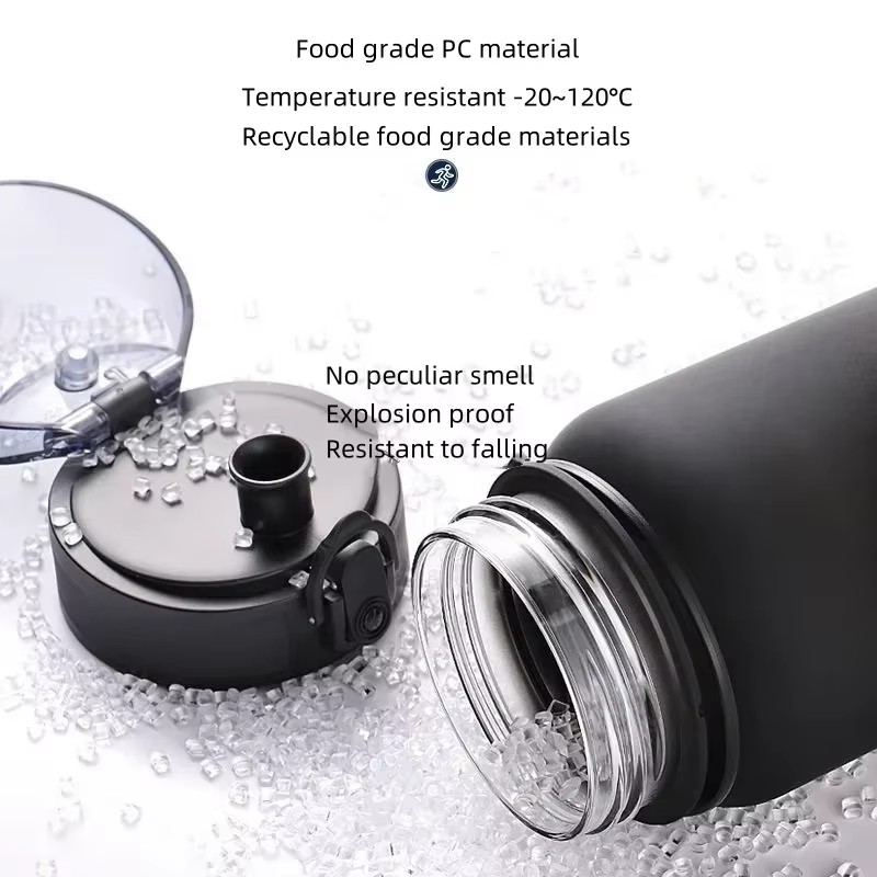 Botella de agua deportiva de 6 - Kitchen Gadgets Aliexpress reseña y precio