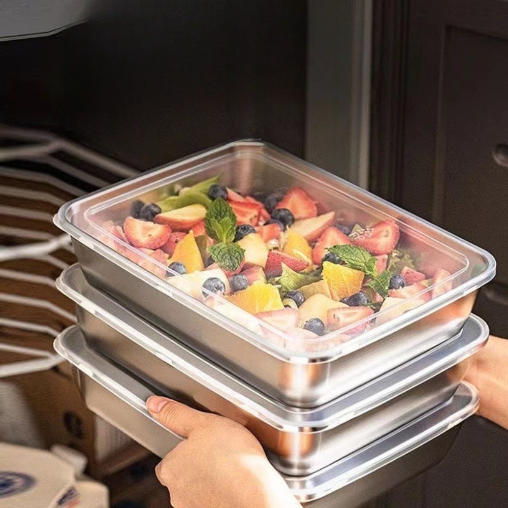 Bandeja de Servicio de Acero I - Kitchen Gadgets Organizer reseña y precio
