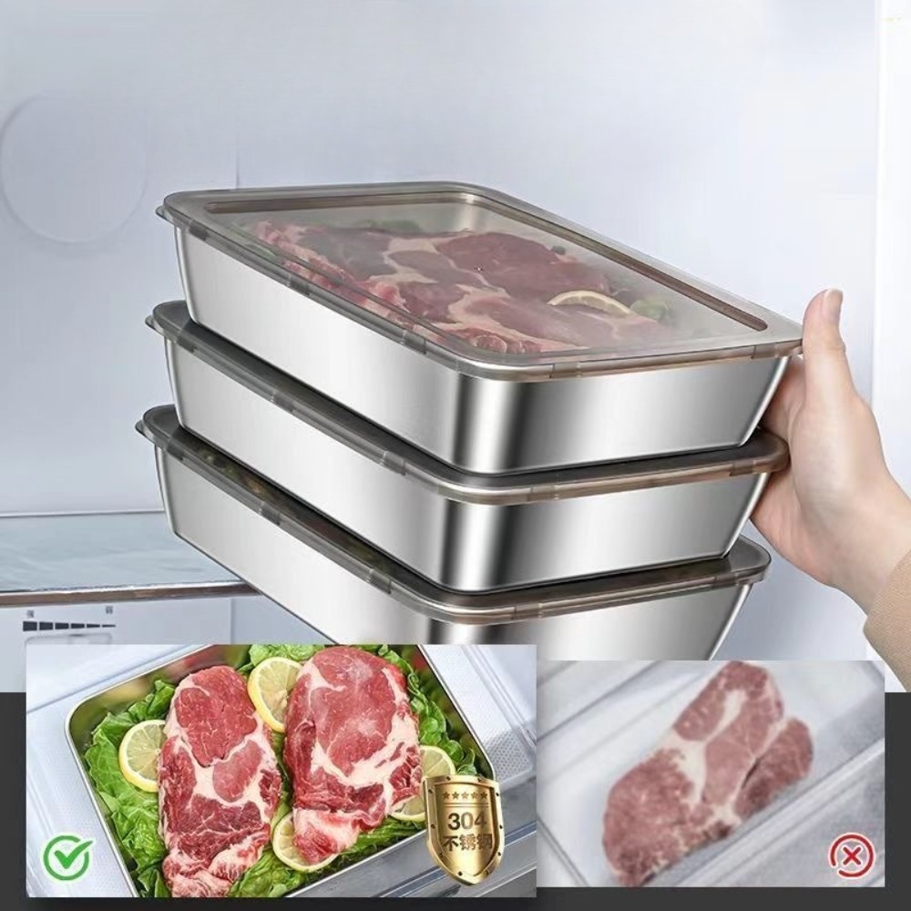 Bandeja de Servicio de Acero I - Kitchen Gadgets Organizer reseña y precio
