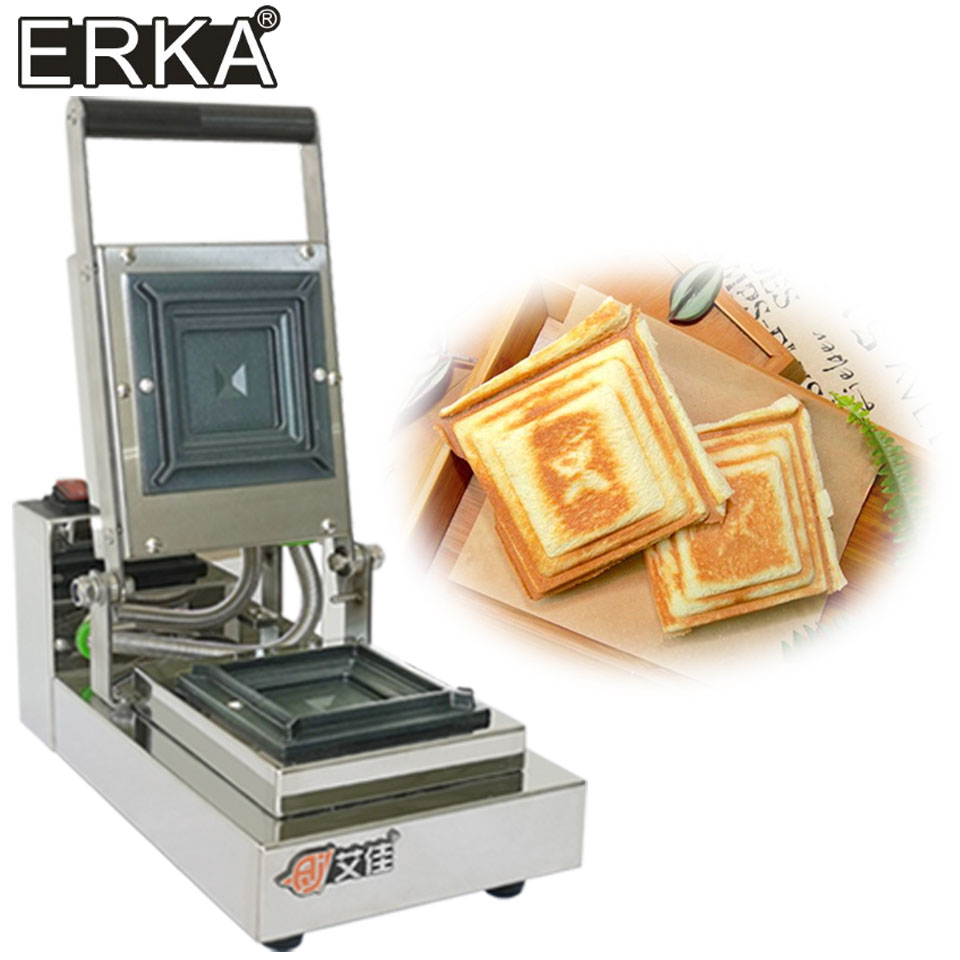 ERKA-máquina para hacer sándwi - Breakfast Sandwich Maker reseña y precio