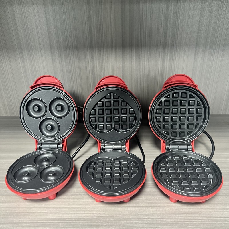Mini Waflera Multifuncional en - Breakfast Sandwich Maker reseña y precio