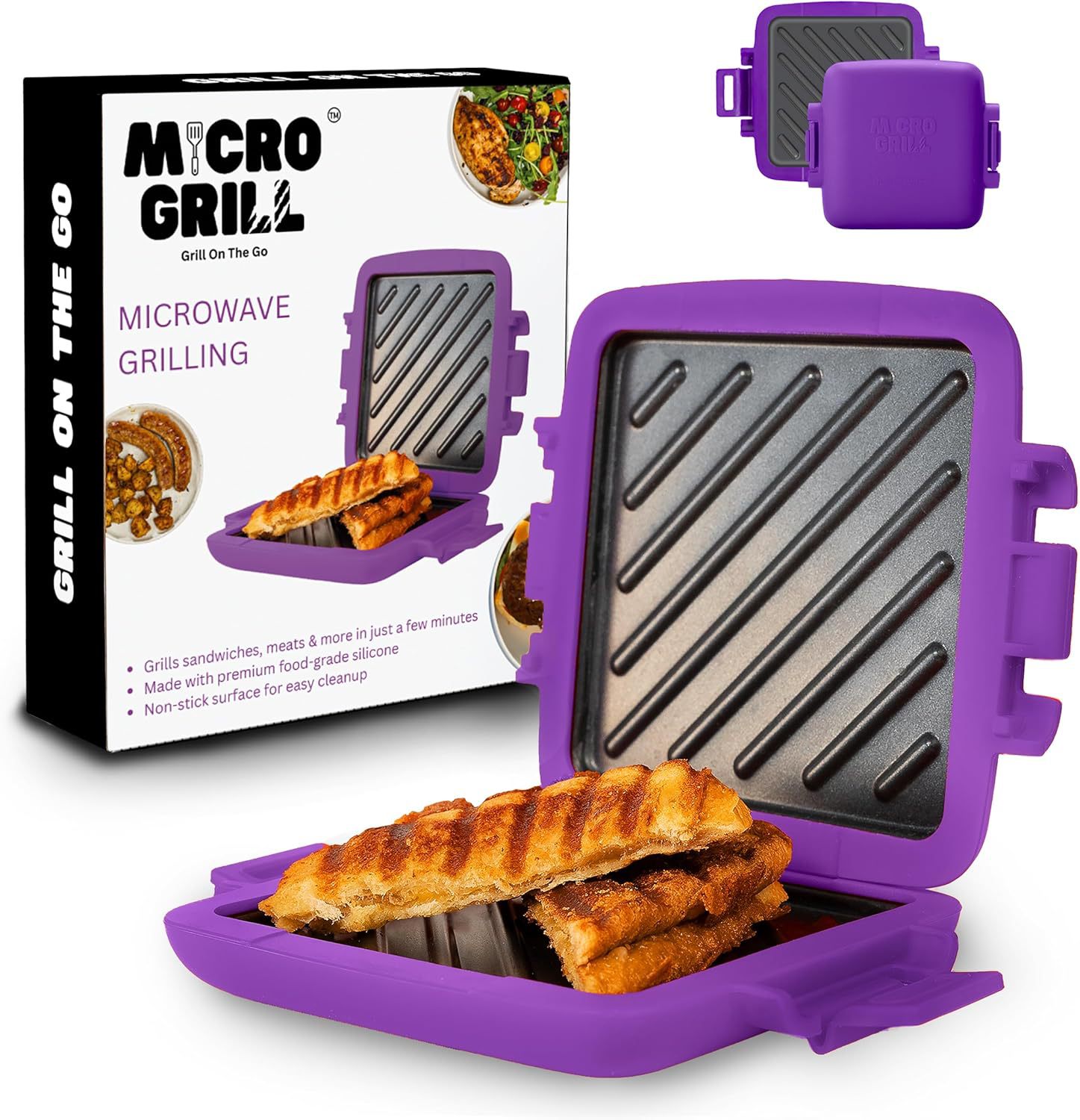 Utensilios para hornear sándwi - Breakfast Sandwich Maker reseña y precio