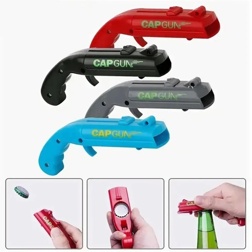 Pistola Lanza Tapas Portátil C - Kitchen Gadgets Novelty reseña y precio