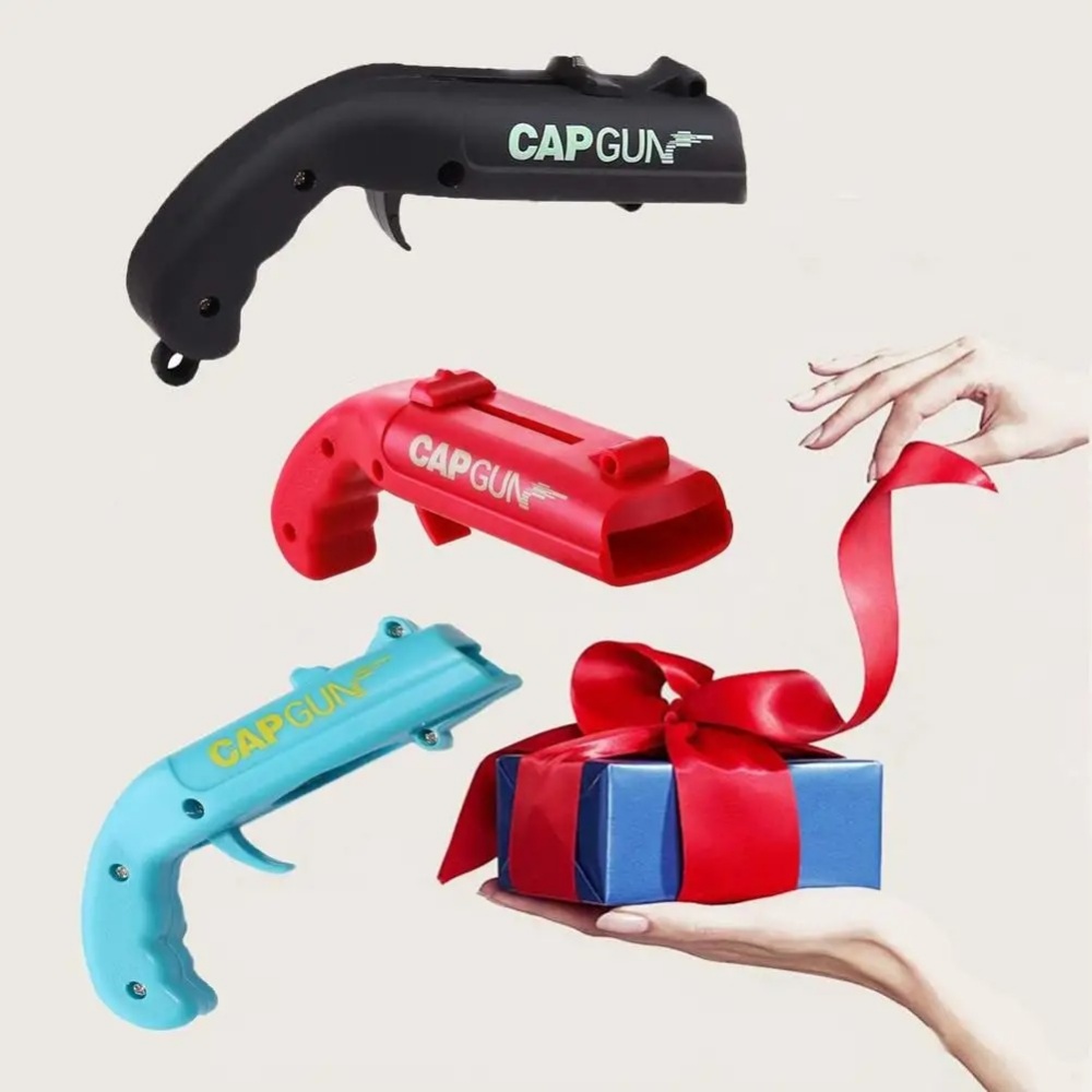 Pistola Lanza Tapas Portátil C - Kitchen Gadgets Novelty reseña y precio