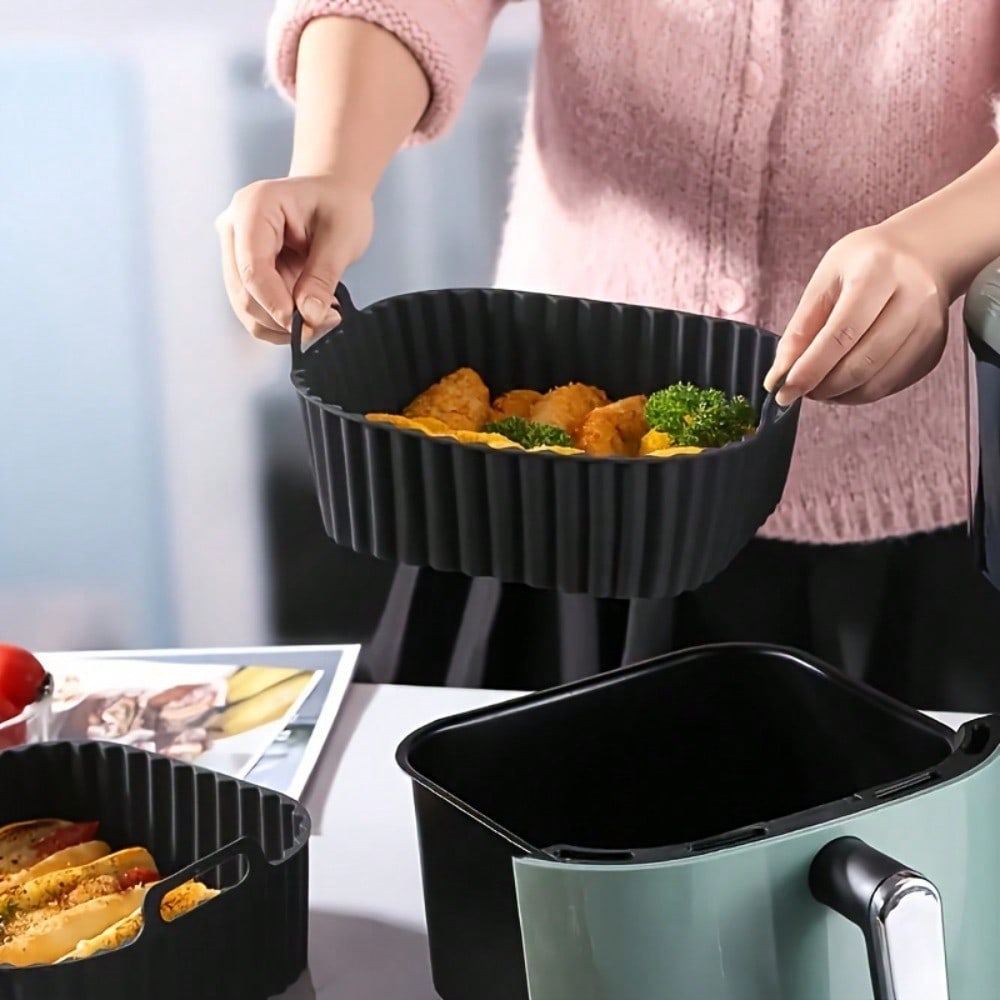 1 forro reutilizable de silico - Kitchen Gadgets Plus reseña y precio