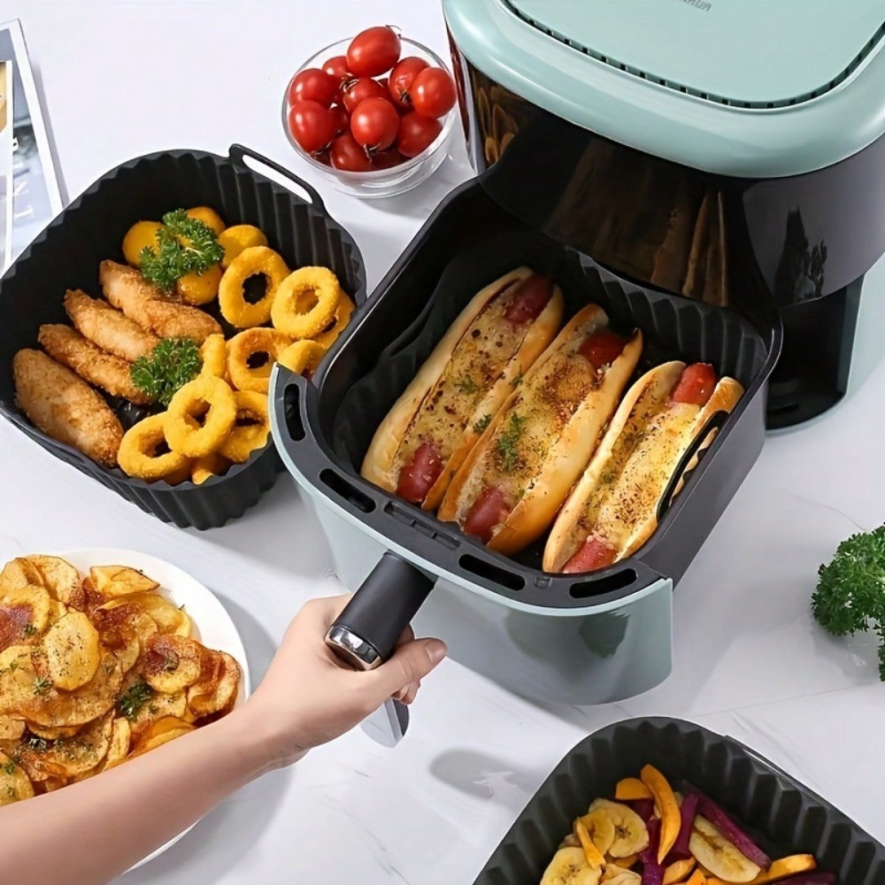 1 forro reutilizable de silico - Kitchen Gadgets Plus reseña y precio