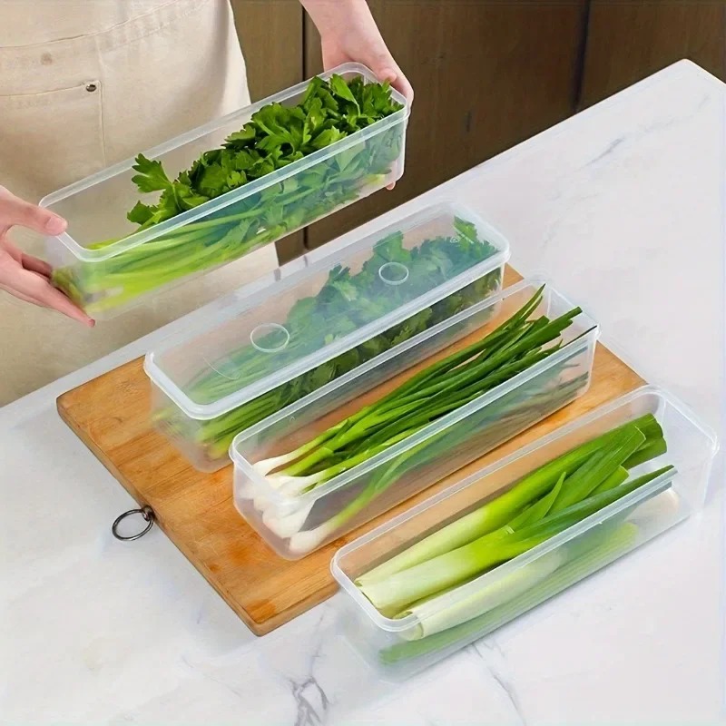 1/2/4 Piezas Caja de Almacenam - Kitchen Gadgets Organizer reseña y precio