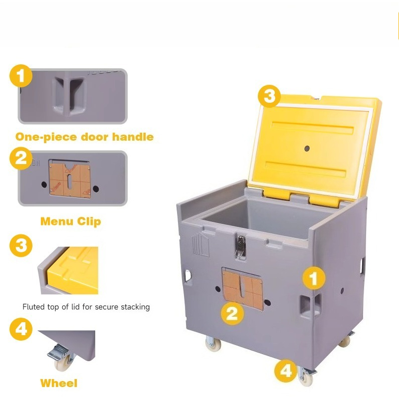 Contenedor Aislado para Almace - Food Storage Containers reseña y precio