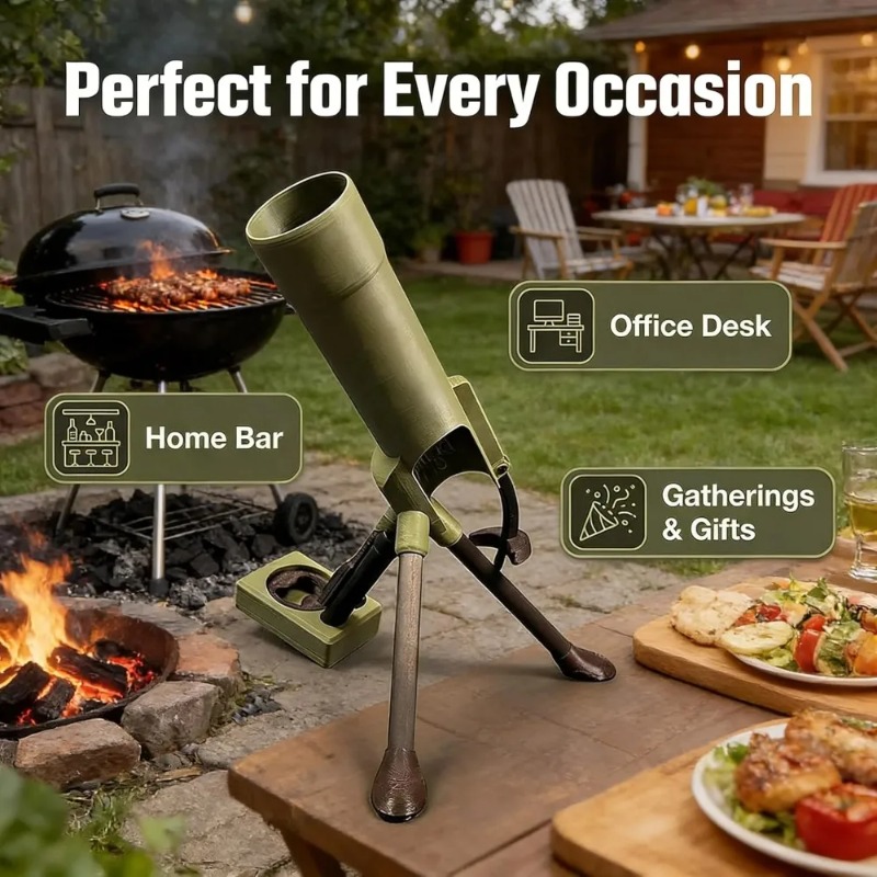 Lanzador de Tapas de Botella c - Kitchen Gadgets Plus reseña y precio