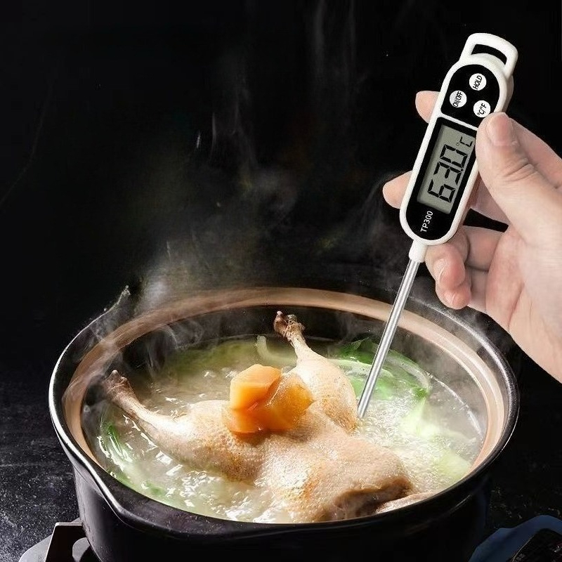 Termómetro para alimentos, acc - Kitchen Gadgets Plus reseña y precio