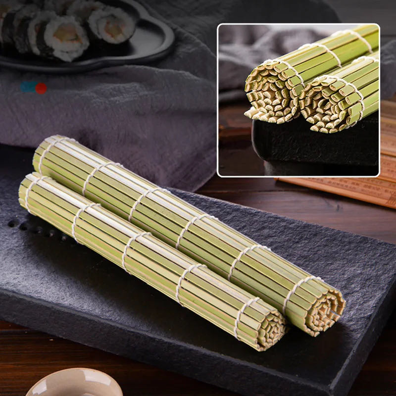 Alfombrilla enrollable de bamb - Healthy Kitchen Gadgets reseña y precio