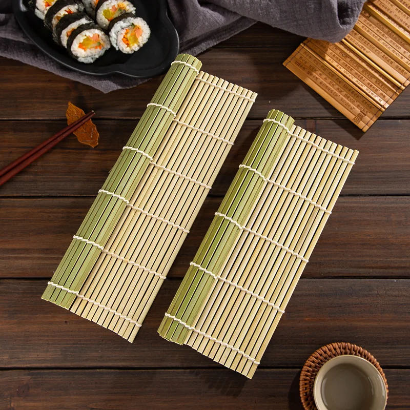 Alfombrilla enrollable de bamb - Healthy Kitchen Gadgets reseña y precio