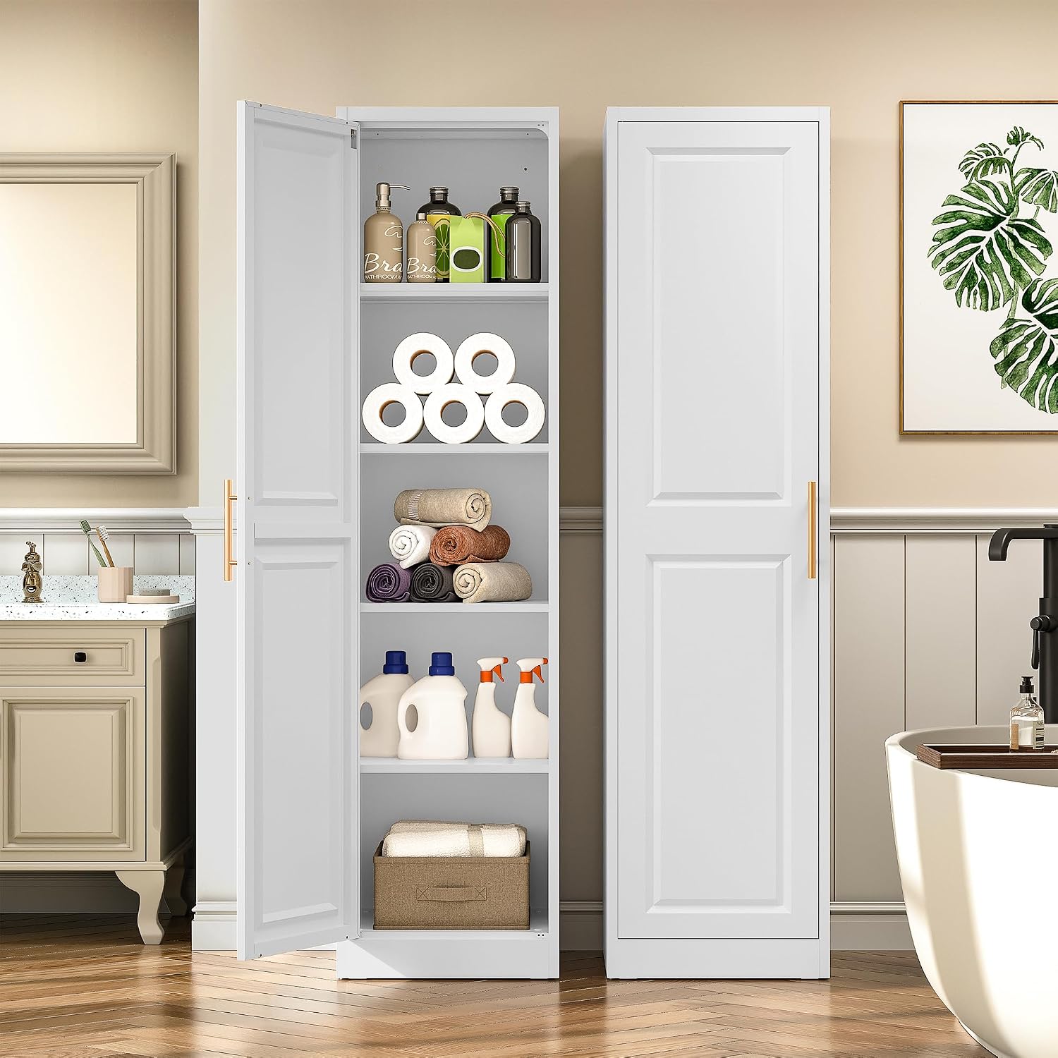 Armario de Almacenamiento Estr - Kitchen Gadgets Organizer reseña y precio