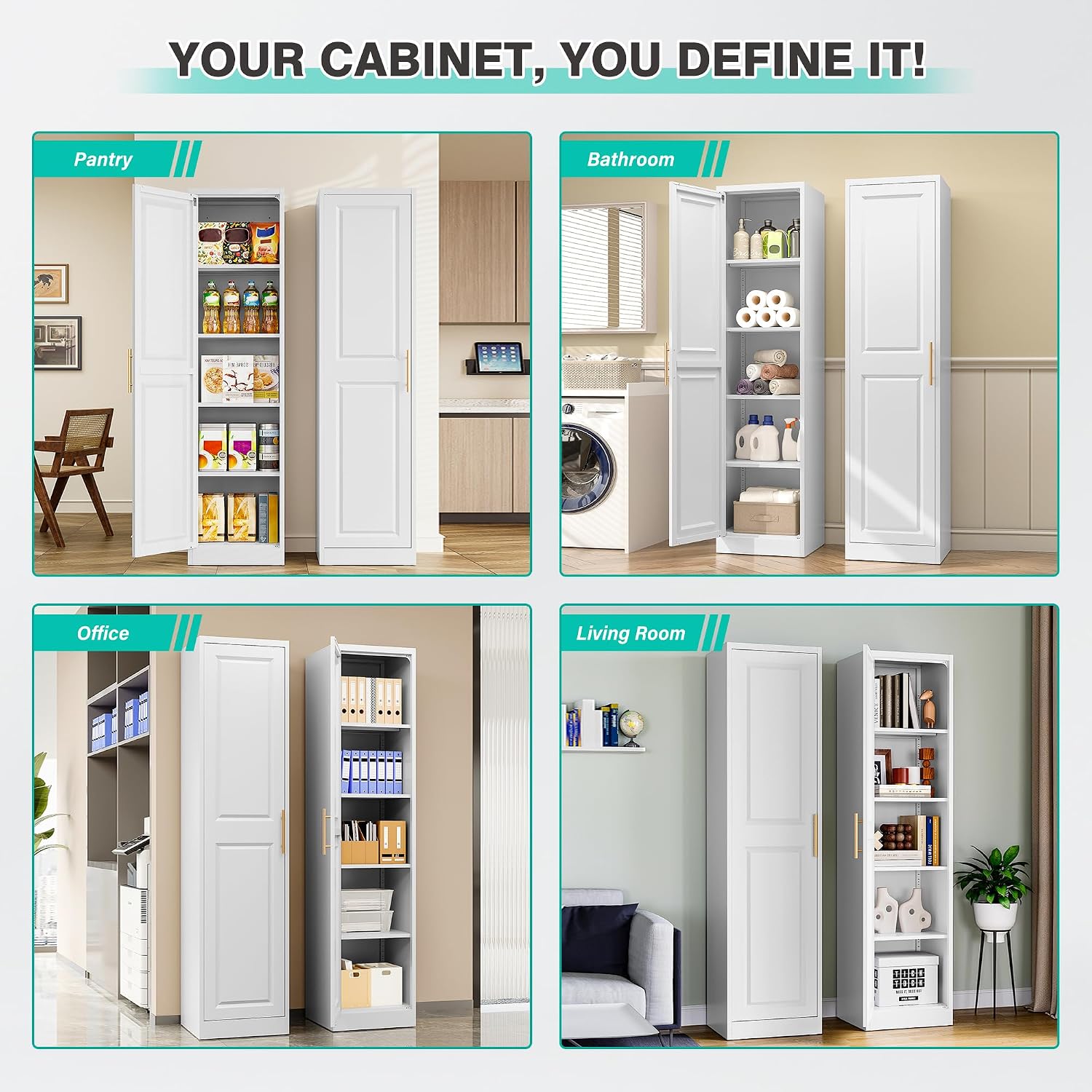 Armario de Almacenamiento Estr - Kitchen Gadgets Organizer reseña y precio