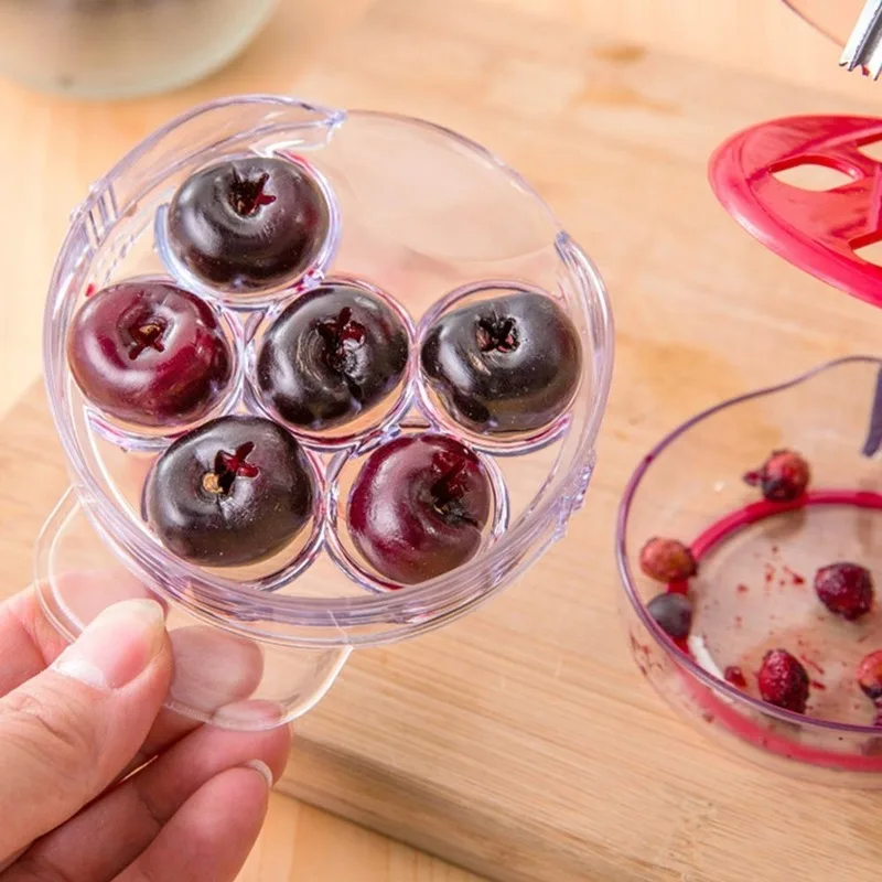 Descorazonador de Cerezas de 6 - Kitchen Gadgets Novelty reseña y precio