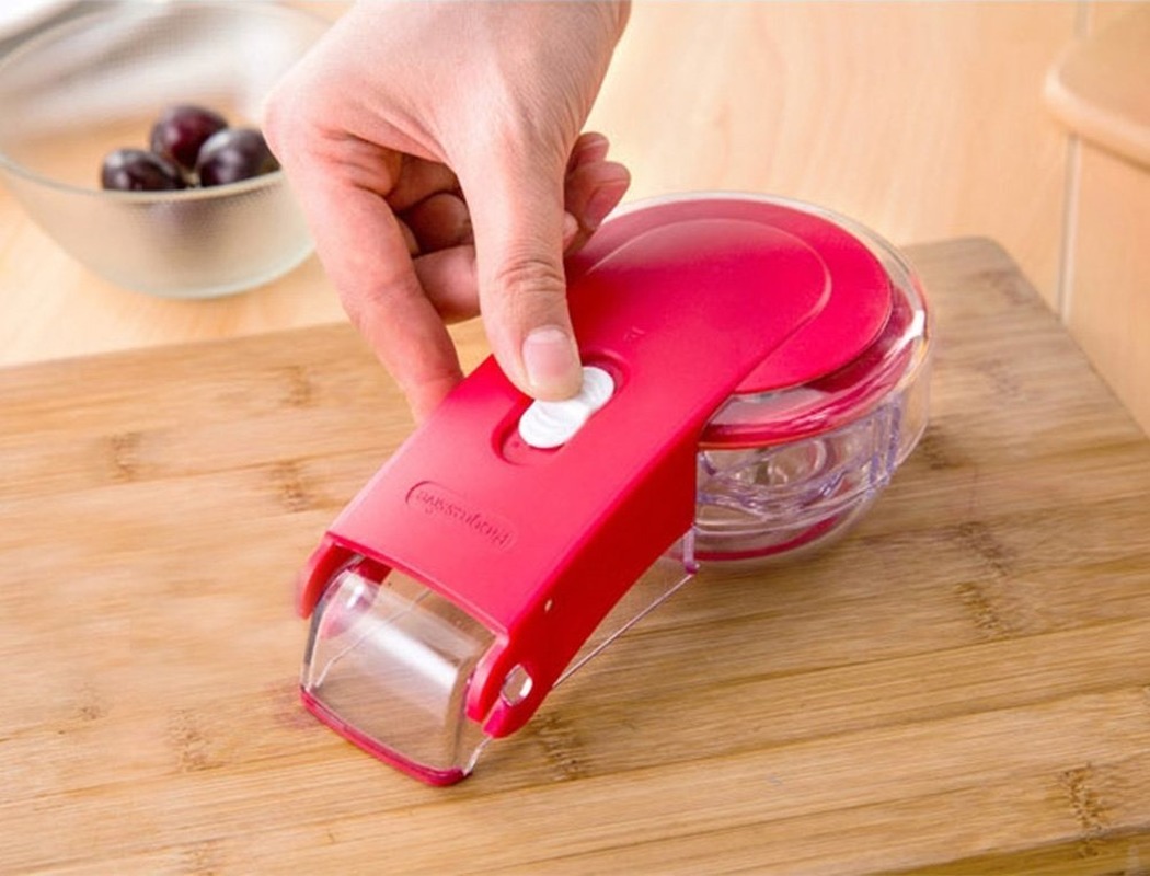 Descorazonador de cerezas de 6 - Kitchen Gadgets Novelty reseña y precio