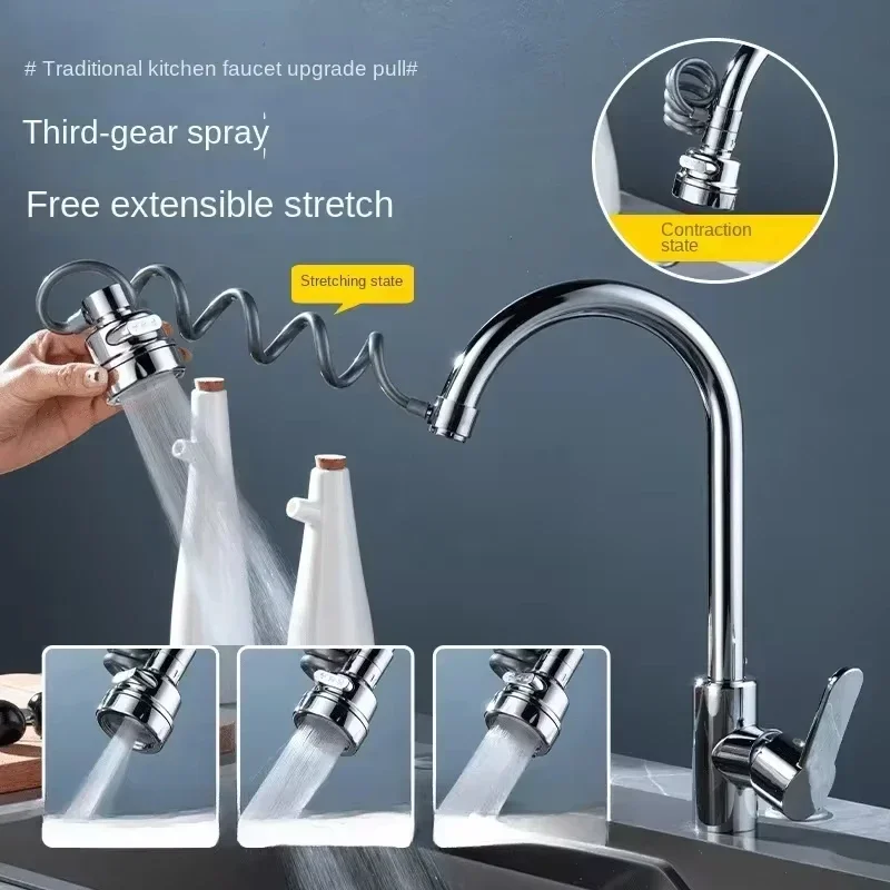 Nuevo Grifo de fregadero de 3  - Healthy Kitchen Gadgets reseña y precio