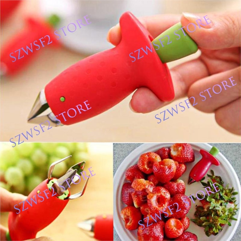 Pelador de Fresas, Cortador de - Kitchen Gadgets Novelty reseña y precio