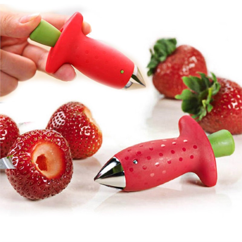 Pelador de Fresas, Cortador de - Kitchen Gadgets Novelty reseña y precio