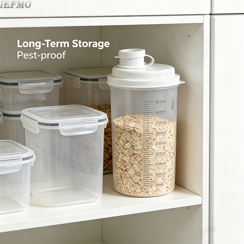 Recipientes Herméticos para Al - Food Storage Containers reseña y precio